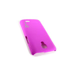For Lg Access F70 Hard Case Slim Matte Back Phone Cover Purple Violet