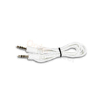 4X 3 5Mm Male To Male Stereo Audio Aux Cable Cord For Pc Ipod Car Iphone