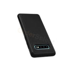 Case Hybrid Hard Shockproof Plastic Cover Black For Samsung Galaxy S10 S10 Plus
