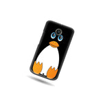 Coveron For Motorola Google Nexus 6 Case Cute Penguin Hard Phone Slim Cover