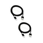 2X Usb Type C 6 Braided Cable For Samsung Galaxy S10 S10 S10E Plus Note 10 10