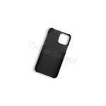 Lightweight Hard Plastic Protective Case Black For Apple Iphone 12