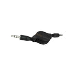 New Retract Aux Auxiliary Cable Cord For Phone Samsung Galaxy Note 1 2 3 4 5 7 8