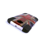 Coveron For Motorola Google Nexus 6 Case Union Jack Flag Hybrid Stand Cover