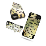 For Amazon Fire Phone Kickstand Case Hard Soft Design Cover Free Bird