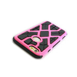 Pink Case For Apple Iphone 6 4 7 Hybrid Slim Cover Lcd Screen Protector
