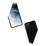 Case Hybrid Hard Shockproof Plastic Black For Samsung Galaxy S21