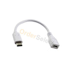 2X Micro Usb To Type C Adapter Cord For Samsung Galaxy S20 S20 Plus S20 Ultra 1