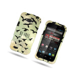 Hard Cover Protector Case For Zte Reef N810 Be Free Birds