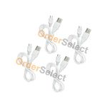4 New Usb Micro Charger Cable For Phone Samsung Galaxy S5 S6 Edge Core Prime Hot