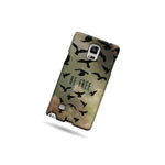 For Samsung Galaxy Note 4 Case Be Free Bird Design Hard Phone Slim Cover