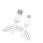 Usb Type C Flat Noodle Charger Cable Cord For Phone Tcl 10L 10 Pro 10 5G Uw 1