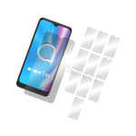 10X Lcd Ultra Clear Hd Screen Shield Protector For Android Phone Alcatel 1Se
