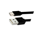 Micro Usb Flat Noodle Cable Cord For Phone Lg Aristo 5 Fortune 3 K31 K8X 1