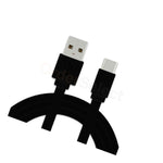 Usb Type C Flat Noodle Charger Cable Cord For Phone Motorola Moto Z Z Force
