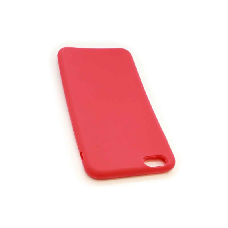 Red Case For Apple Iphone 6 Plus 5 5 Soft Silicone Rubber Skin Cover