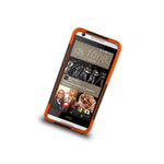 For Htc Desire 626 626S Case Hybrid Dual Hard Skin Cover Orange Black