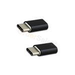 2X Micro Usb To Usb Type C Otg Adapter For Android Samsung S9 S9 Plus Note 9 B