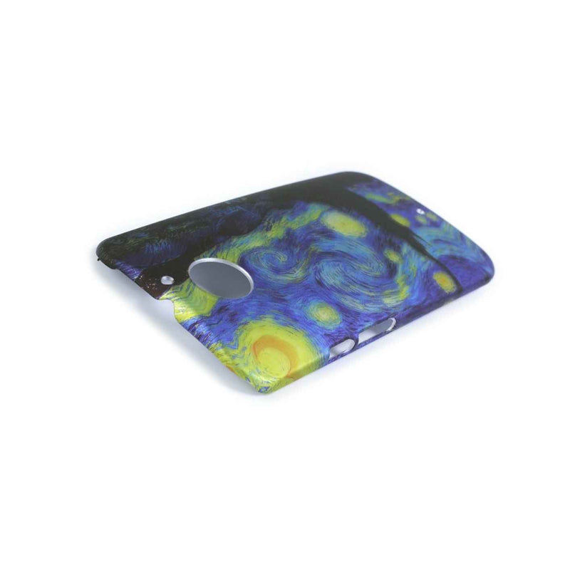 For Motorola Moto X 2Nd Gen 2014 X 1 Case Starry Night Design Slim Back Cover