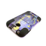 Starry Night Design Hybrid Kickstand Phone Cover Case For Htc Desire 510
