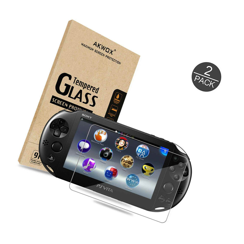 Ps Vita 2000 Screen Protector Premium Hd Clear 9H Tempered Glass Pack Of 2