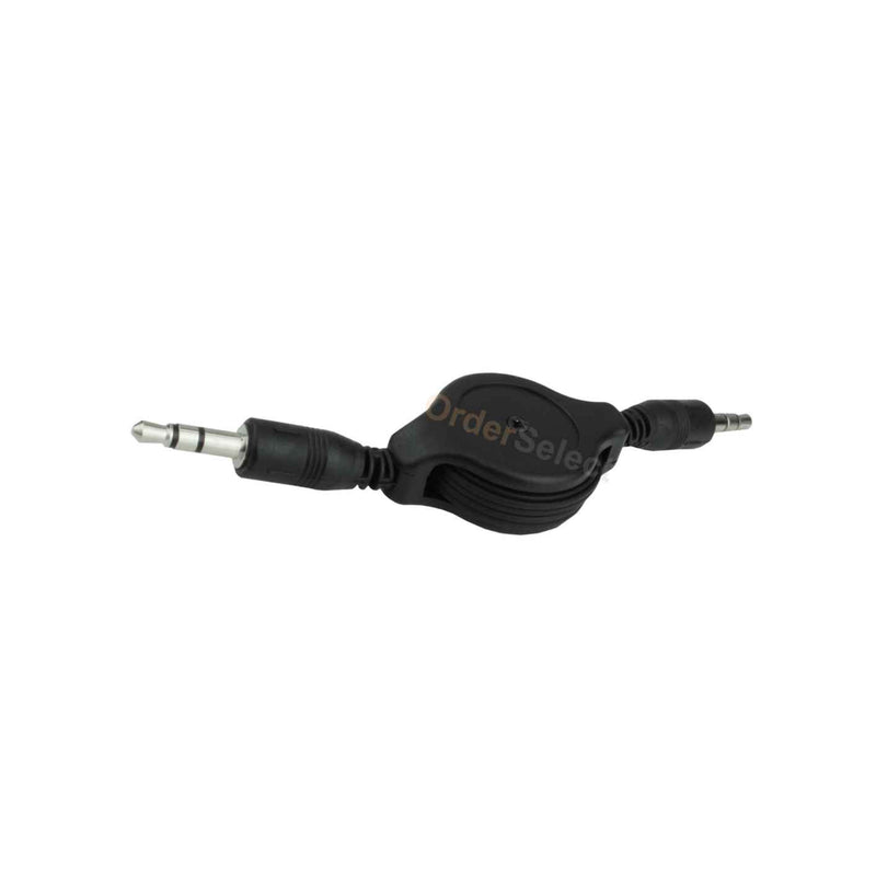 Retract Aux Auxiliary Cable For Phone Samsung Galaxy S5 S6 S7 Edge Plus Active