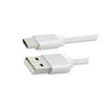 Micro Usb 6Ft Nylon Braided Cable Cord For Phone Samsung Galaxy Note 1 2 3 4 5 6