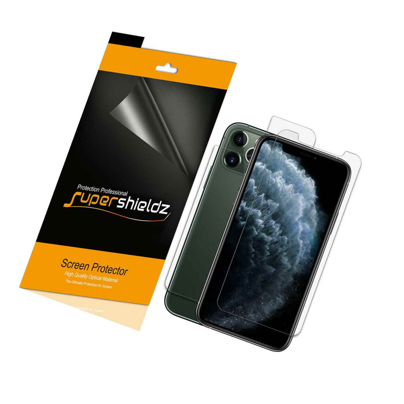 Supershieldz 3 Front 3 Back Clear Screen Protector For Iphone 11 Pro 5 8