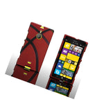 Hard Cover Protector Case For Nokia Lumia 1520 Brown Basketball