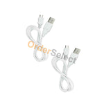 2 New Micro Usb Cable For Phone Samsung Galaxy A5 A7 J3 Amp 2 Prime On5 50 Sold