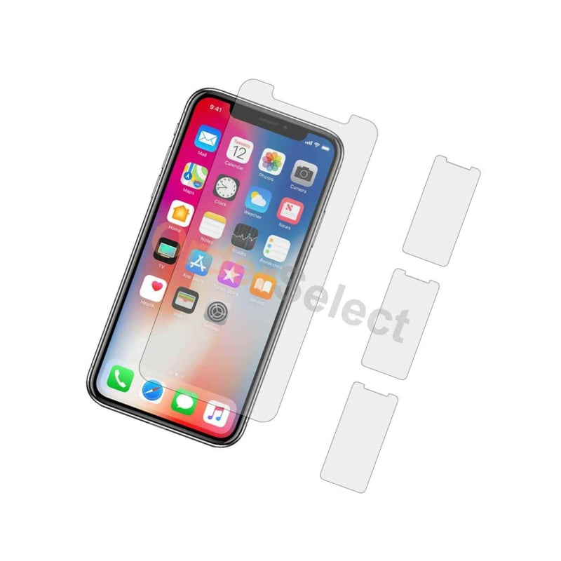 3X New Anti Scratch Lcd Ultra Clear Hd Screen Guard Protector For Apple Iphone X