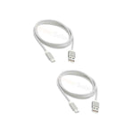 2X Usb Type C Nylon Braided Charger Cable Cord For Phone Samsung Galaxy Note 8 9