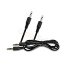 3 Ft 3 5Mm Stereo Audio Headphone Cable Cord Male To Male M M Mp3 Ipod Aux Pc