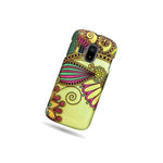 Hard Cover Protector Case For Alcatel T Mobile Sparq Ii 2 Antique Flower