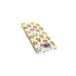 Coveron For Samsung Galaxy Alpha Case Ultra Slim Snap Phone Cover Fancy Owl