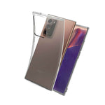 Clear Case For Samsung Galaxy Note 20 Ultra Flexible Slim Fit Tpu Phone Cover