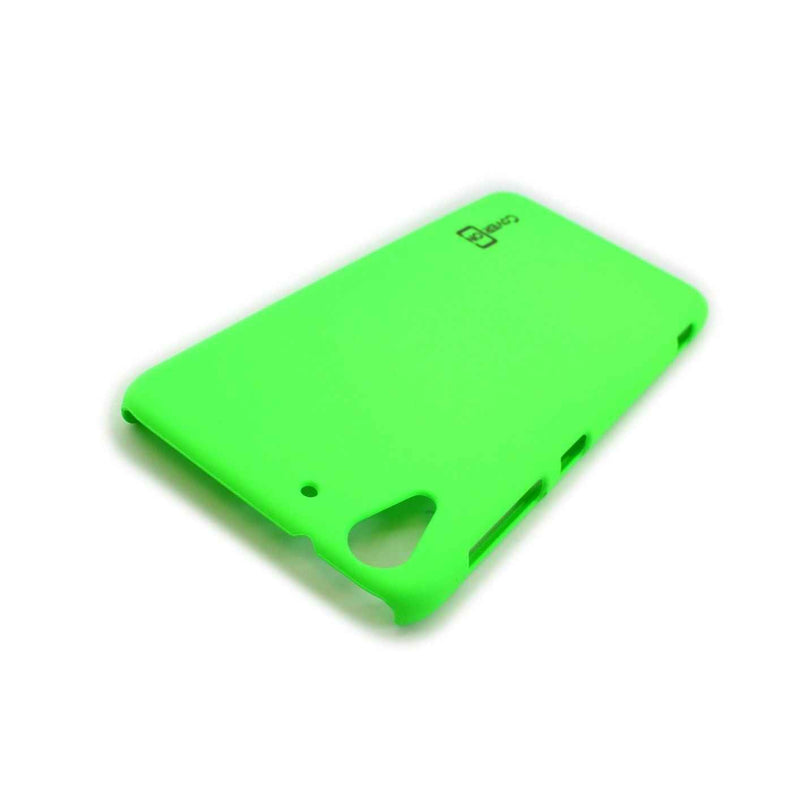 Coveron For Htc Desire Eye Hard Case Slim Matte Back Phone Cover Lime Green