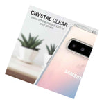 Clear Hybrid Tpu Bumper Slim Fit Hard Phone Cover Case For Samsung Galaxy S10 5G