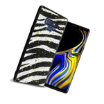 Zebra Print Cover Glitter Animal Skin Tpu Phone Case For Samsung Galaxy Note 9