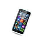 For Microsoft Lumia 640 Case Chevron Anchor Hard Phone Slim Protective Cover
