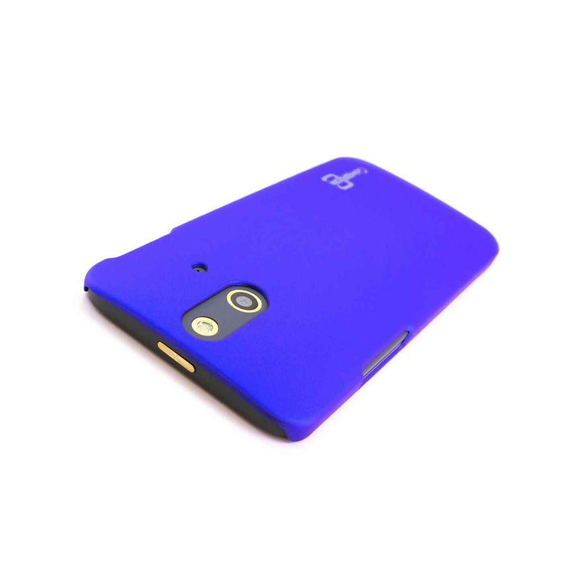 Hard Slim Phone Case For Htc One E8 Blue Protective Slim Back Cover