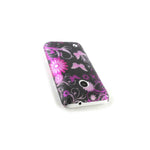 Coveron For Nokia Lumia 530 Case Pink Butterfly Design Hard Phone Slim Cover