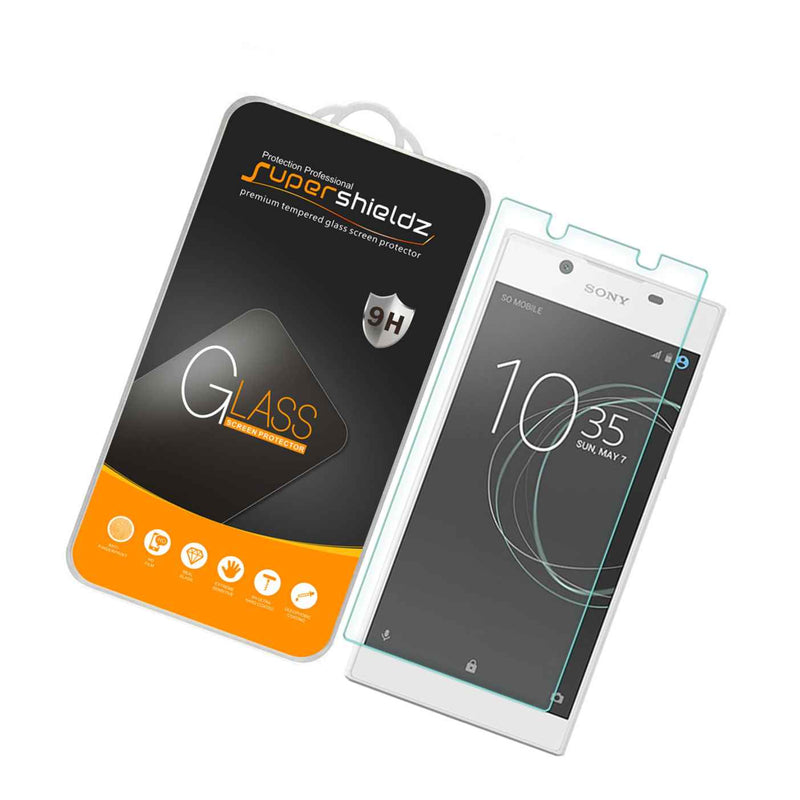 Supershieldz Tempered Glass Screen Protector Saver For Sony Xperia L1