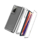 For Samsung Galaxy Note 20 Case Military Grade Clear Shockproof Hard Phone Cover