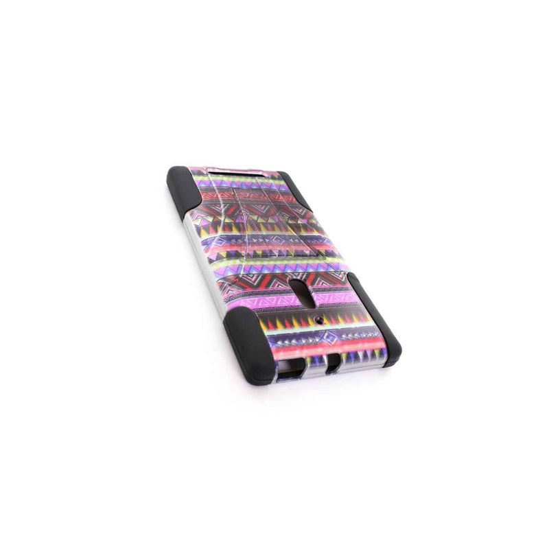 Coveron For Nokia Lumia 830 Case Tribal Aztec Hybrid Hard Phone Skin Cover