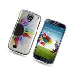Hard Cover Protector Case For Samsung Galaxy S4 I9500 Sunflower