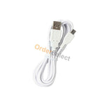 White 6Ft Micro Usb Charging Cable Data Sync Charger Cord For Android Samsung Lg