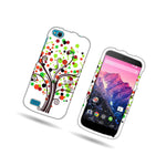 Hard Cover Protector Case For Blu Life Play Contempo Tree