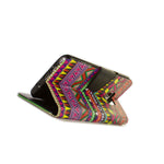 For Samsung Galaxy Note 5 Card Case Tribal Design Wallet Phone Cover