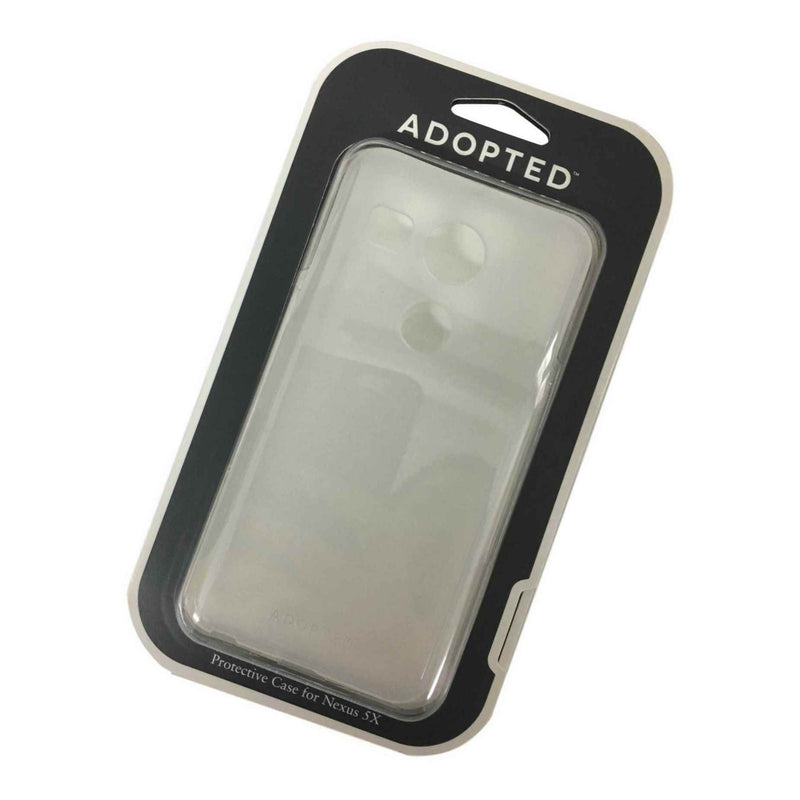 Adopted Protective Phone Cover Skin Case For Nexus 5X Gle12112 Clear Frost Oem
